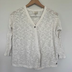 Roxy Girl Single Button Cardigan Sz XL / 14